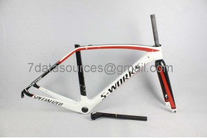 Rama rowerowa Specialized Road S-works SL5 z włókna węglowego