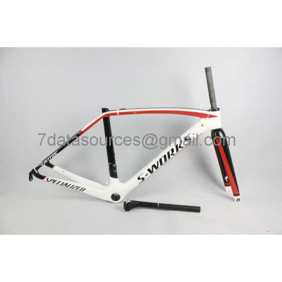 Cuadro de carbono especializado para bicicleta de carretera S-works SL5-S-Works SL5