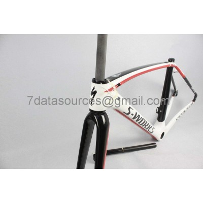 Quadro especializado em carbono para bicicleta de estrada S-works SL5-S-Works SL5