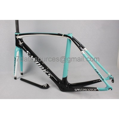 Quadro especializado em carbono para bicicleta de estrada S-works SL5-S-Works SL5