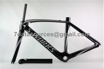 Vélo de route Specialized S-works Bicycle Frame Carbon Venge Black