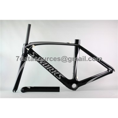 Специализированная дорожная велосипедная рама S-Works Carbon Frame Venge Black-S-Works Venge