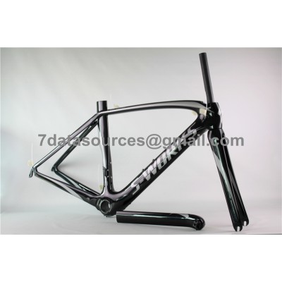 Telaio bici da corsa S-works Specialized Carbon Carbon Venge Black-S-Works Venge