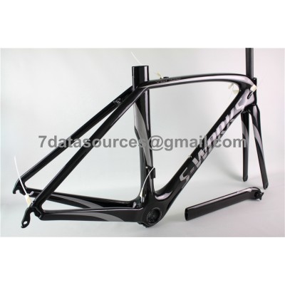 Telaio bici da corsa S-works Specialized Carbon Carbon Venge Black-S-Works Venge