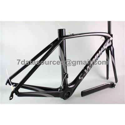 Специализированная дорожная велосипедная рама S-Works Carbon Frame Venge Black-S-Works Venge