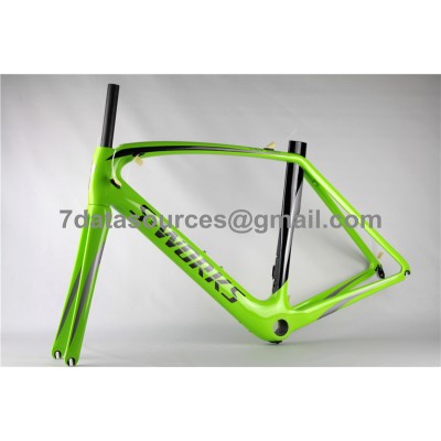 Specialized Road Bike S-works Bicycle Carbon Frame Venge Green-S-Works Venge