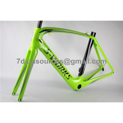 Специализированная дорожная велосипедная рама S-works Carbon Frame Venge Green-S-Works Venge