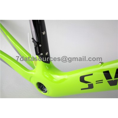Specialized Road Bike S-works Bicycle Carbon Frame Venge Green-S-Works Venge