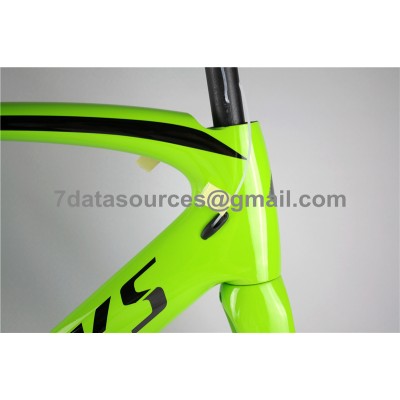 Specialized Road Bike S-works Bicycle Carbon Frame Venge Green-S-Works Venge