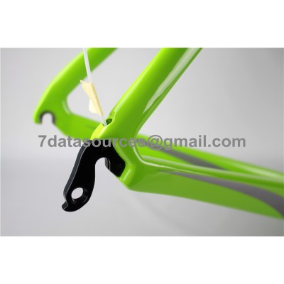 Vélo de route spécialisé S-works Vélo Carbon Frame Venge Green-S-Works Venge