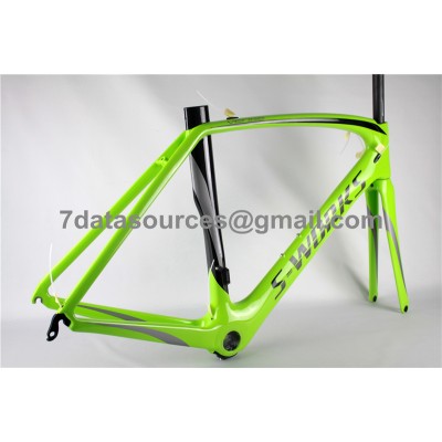 Specialized Road Bike S-works Bicycle Carbon Frame Venge Green-S-Works Venge