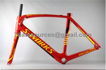 სპეციალიზებული Road Bike S-works ველოსიპედის Carbon Frame Venge