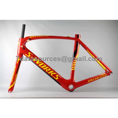 Bicicleta de carretera especializada S-works Bicycle Carbon Frame Venge-S-Works Venge