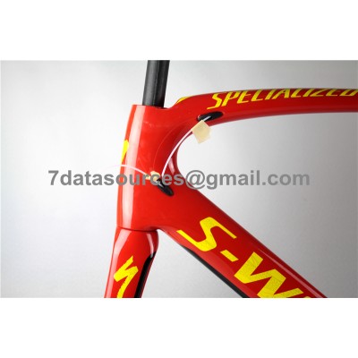 Specialiserad Road Bike S-works Cykelkolstomme Venge-S-Works Venge