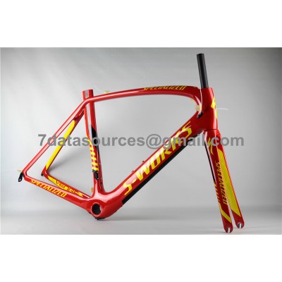 Special Bike Bike S-funcționează Bicycle Carbon Frame Venge-S-Works Venge