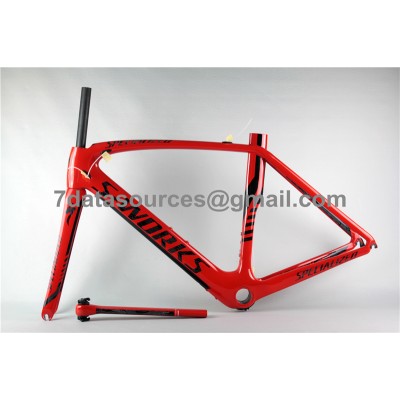 Specialized Road Bike S works Bicycle Carbon Frame Venge S