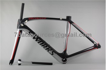 Silniční kolo Specialized S-works Karbonový rám kola Venge