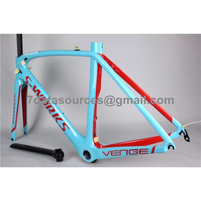 Bicicleta de carretera especializada S-works Bicycle Carbon Frame Venge-S-Works Venge