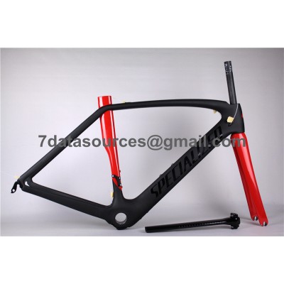 Vélo de route spécialisé S-Works Cadre Vélo Carbone Venge Argent-S-Works Venge