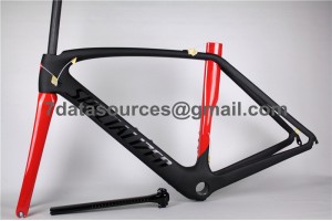 სპეციალიზებული Road Bike S-works ველოსიპედის კარბონის ჩარჩო Venge ვერცხლისფერი