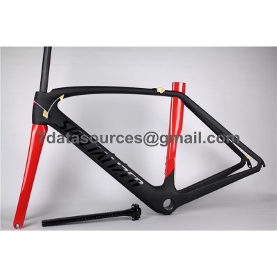 Bicicleta de carretera especializada S-works Bicycle Carbon Frame Venge Silver-S-Works Venge