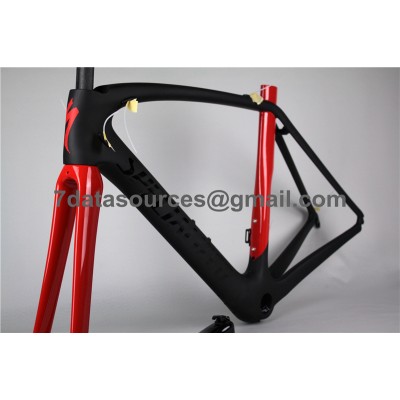 Vélo de route spécialisé S-Works Cadre Vélo Carbone Venge Argent-S-Works Venge