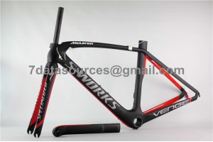 Specialized Road Bike S-works Bicycle Carbon Frame Venge 52cm BSA Glossy