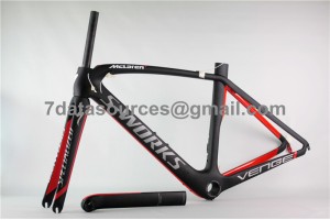 Bicicleta de carretera Specialized S-works Cuadro de carbono Venge