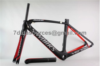 Specialized Road Bike S-works Bicycle Carbon Frame Venge 52cm BSA Glossy