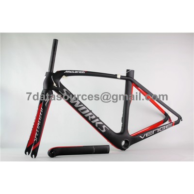 Specialized Road Bike S működik Kerékpár Szén Keret Venge-S-Works Venge