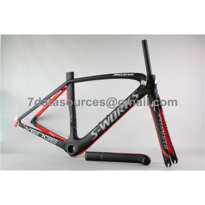 Specialized Road Bike S működik Kerékpár Szén Keret Venge-S-Works Venge