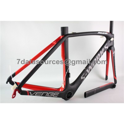 Bicicleta de estrada especializada S-works Bicicleta Quadro de carbono Venge-S-Works Venge