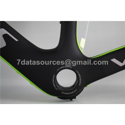 Специализированная дорожная велосипедная рама S-works Carbon Frame Venge Green-S-Works Venge