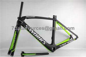 სპეციალიზებული Road Bike S-works ველოსიპედის კარბონის ჩარჩო Venge Green