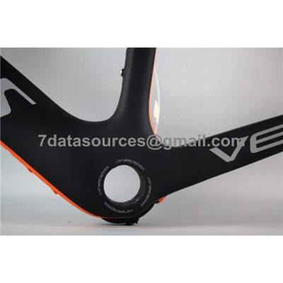 Bicicletă rutieră specializată S-funcționează bicicletă Cadru de carbon Venge Orange-S-Works Venge