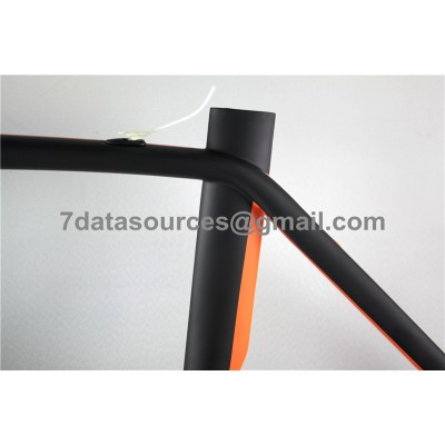 Bicicletă rutieră specializată S-funcționează bicicletă Cadru de carbon Venge Orange-S-Works Venge