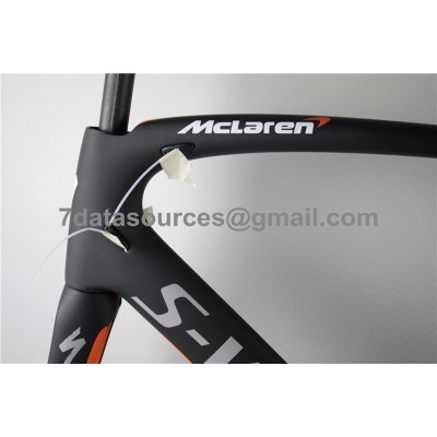 Specialized Road Bike S-works Bicicletta Carbon Frame Venge Orange-S-Works Venge