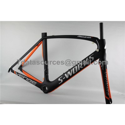 Specialized Road Bike S-works Bicycle Carbon Frame Venge Orange-S-Works Venge