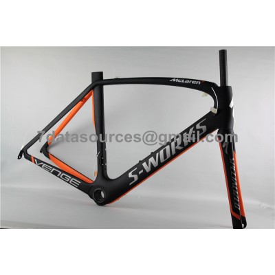 Specialized Road Bike S-works Bicicletta Carbon Frame Venge Orange-S-Works Venge