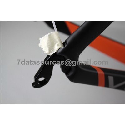 Specialized Road Bike S-works Bicicletta Carbon Frame Venge Orange-S-Works Venge
