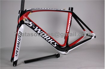 Silniční kolo Specialized S-works Karbonový rám kola Venge