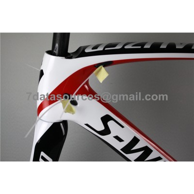 Specialized Road Bike S működik Kerékpár Szén Keret Venge-S-Works Venge