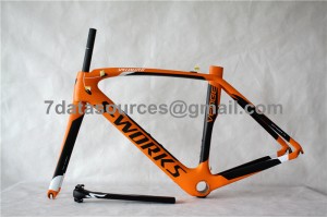 სპეციალიზებული Road Bike S-works ველოსიპედის Carbon Frame Venge