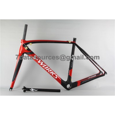 Велосипед Specialized Road Bike S-works SL4 карбонова рамка