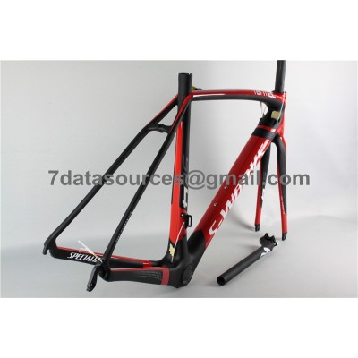 Cuadro de carbono especializado para bicicleta de carretera S-works SL4-S-Works SL4