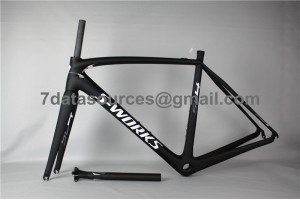 Quadro de bicicleta Specialized Road Bike S-works SL4 em carbono