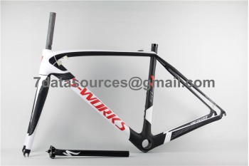 Rama rowerowa Specialized Road S-works SL4 z karbonu