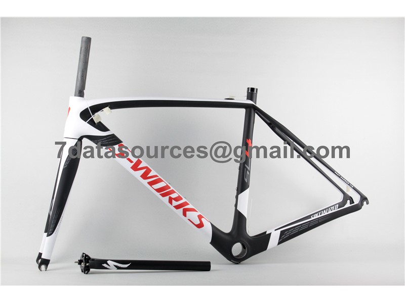 Telaio in carbonio per bici da strada Specialized S-works SL4