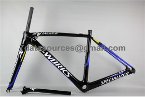 Karbonový rám na silniční kolo Specialized S-works SL4