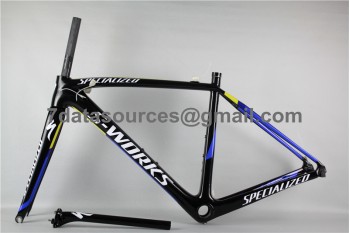 სპეციალიზებული Road Bike S-works SL4 ველოსიპედის კარბონის ჩარჩო